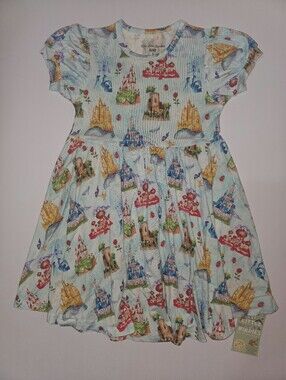 Princess Castles Bamboo Dress